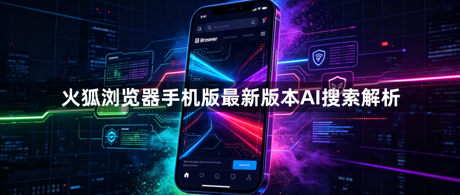 火狐浏览器手机版最新版本AI搜索解析1