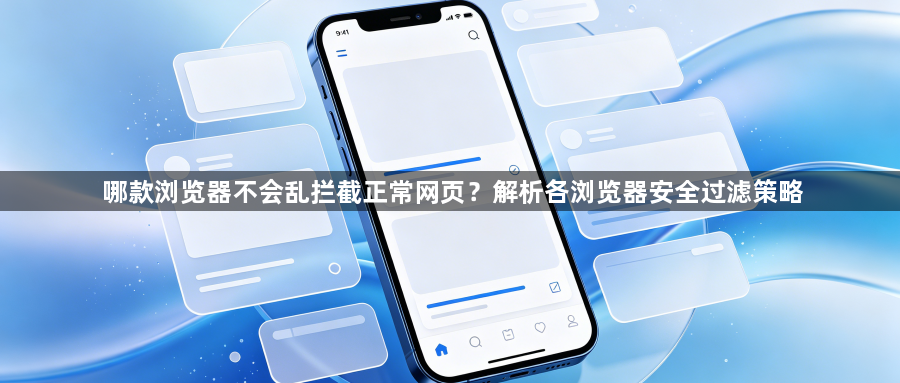哪款浏览器不会乱拦截正常网页？解析各浏览器安全过滤策略1