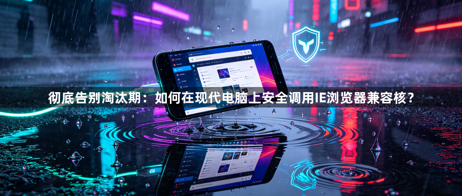 彻底告别淘汰期：如何在现代电脑上安全调用IE浏览器兼容核？1