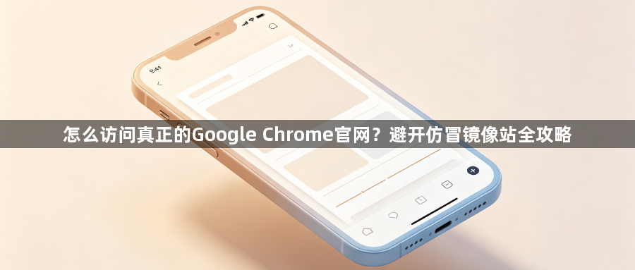怎么访问真正的Google Chrome官网？避开仿冒镜像站全攻略1