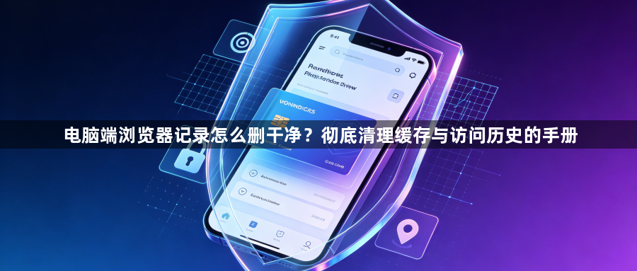 电脑端浏览器记录怎么删干净？彻底清理缓存与访问历史的手册1