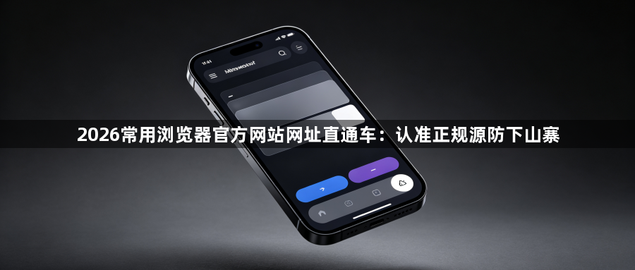 2026常用浏览器官方网站网址直通车：认准正规源防下山寨1