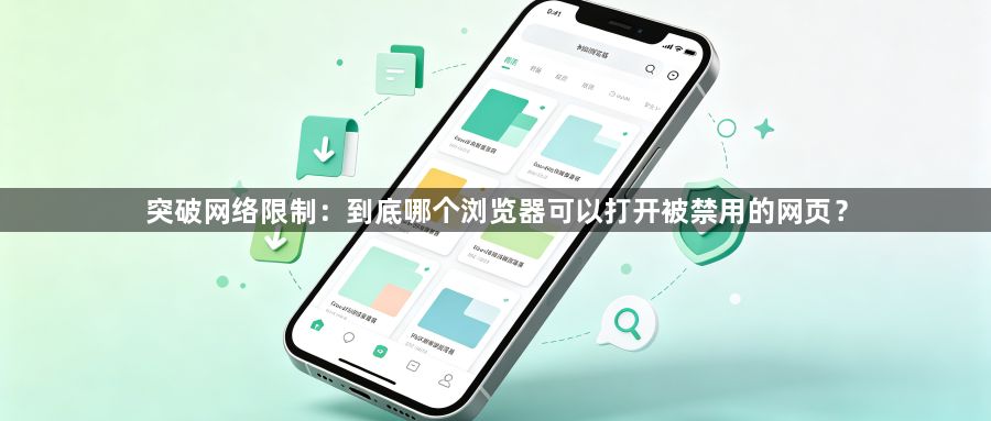 突破网络限制:到底哪个浏览器可以打开被禁用的网页?1