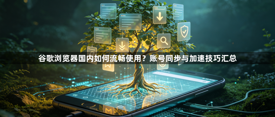 谷歌浏览器国内如何流畅使用?账号同步与加速技巧汇总1