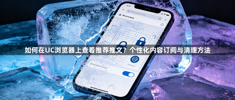 如何在UC浏览器上查看推荐推文?个性化内容订阅与清理方法1