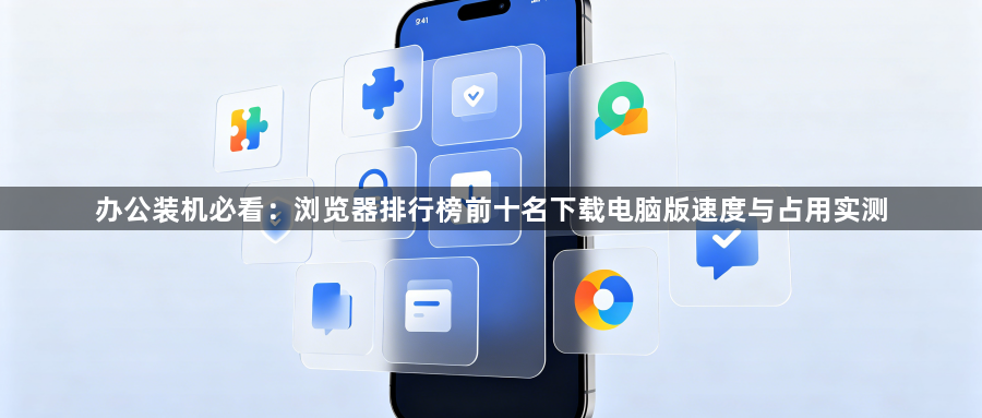 办公装机必看：浏览器排行榜前十名下载电脑版速度与占用实测1