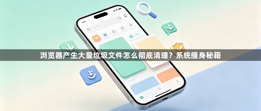 浏览器产生大量垃圾文件怎么彻底清理？系统瘦身秘籍1