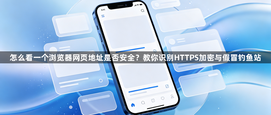 怎么看一个浏览器网页地址是否安全？教你识别HTTPS加密与假冒钓鱼站1