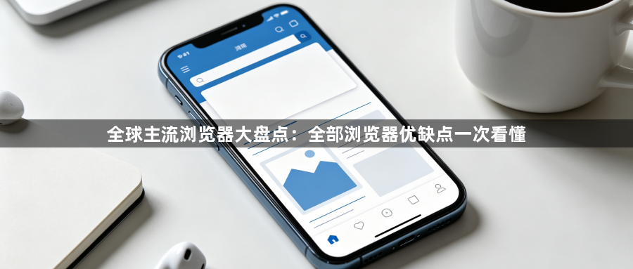 全球主流浏览器大盘点：全部浏览器优缺点一次看懂1