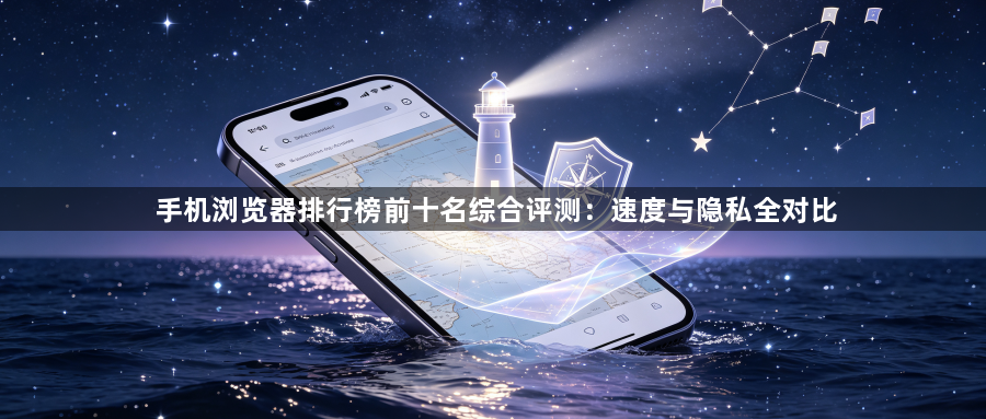 手机浏览器排行榜前十名综合评测：速度与隐私全对比1