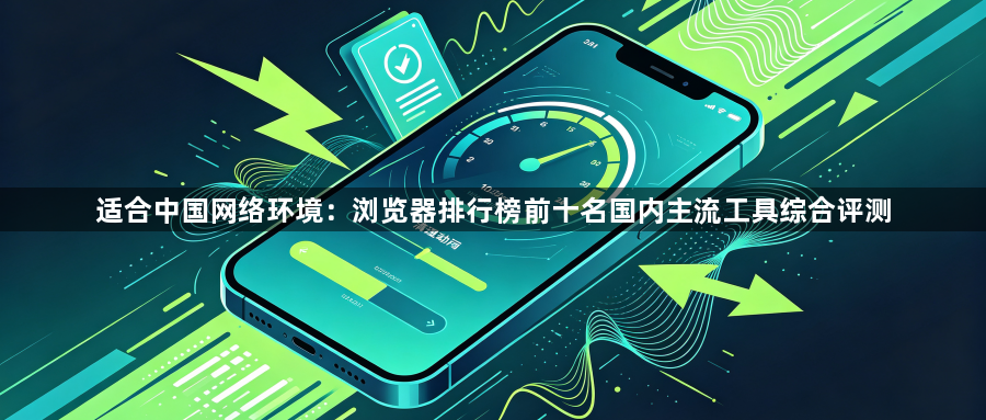 适合中国网络环境：浏览器排行榜前十名国内主流工具综合评测1