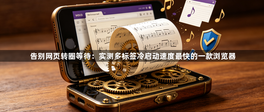告别网页转圈等待:实测多标签冷启动速度最快的一款浏览器1